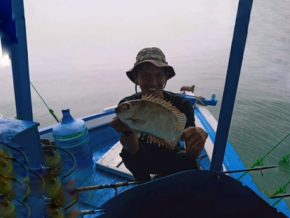 Fishing  Trip Pulau Tidung